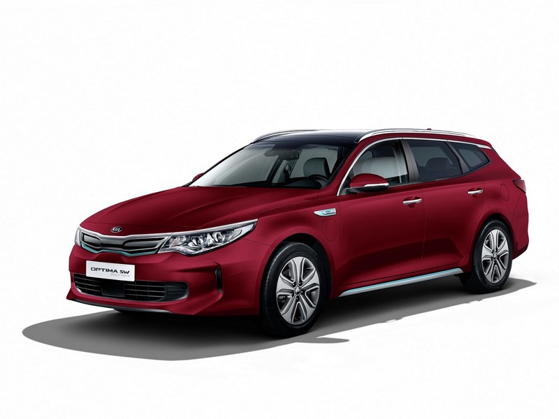 Přichází Kia Optima Sportswagon Plug-in Hybrid